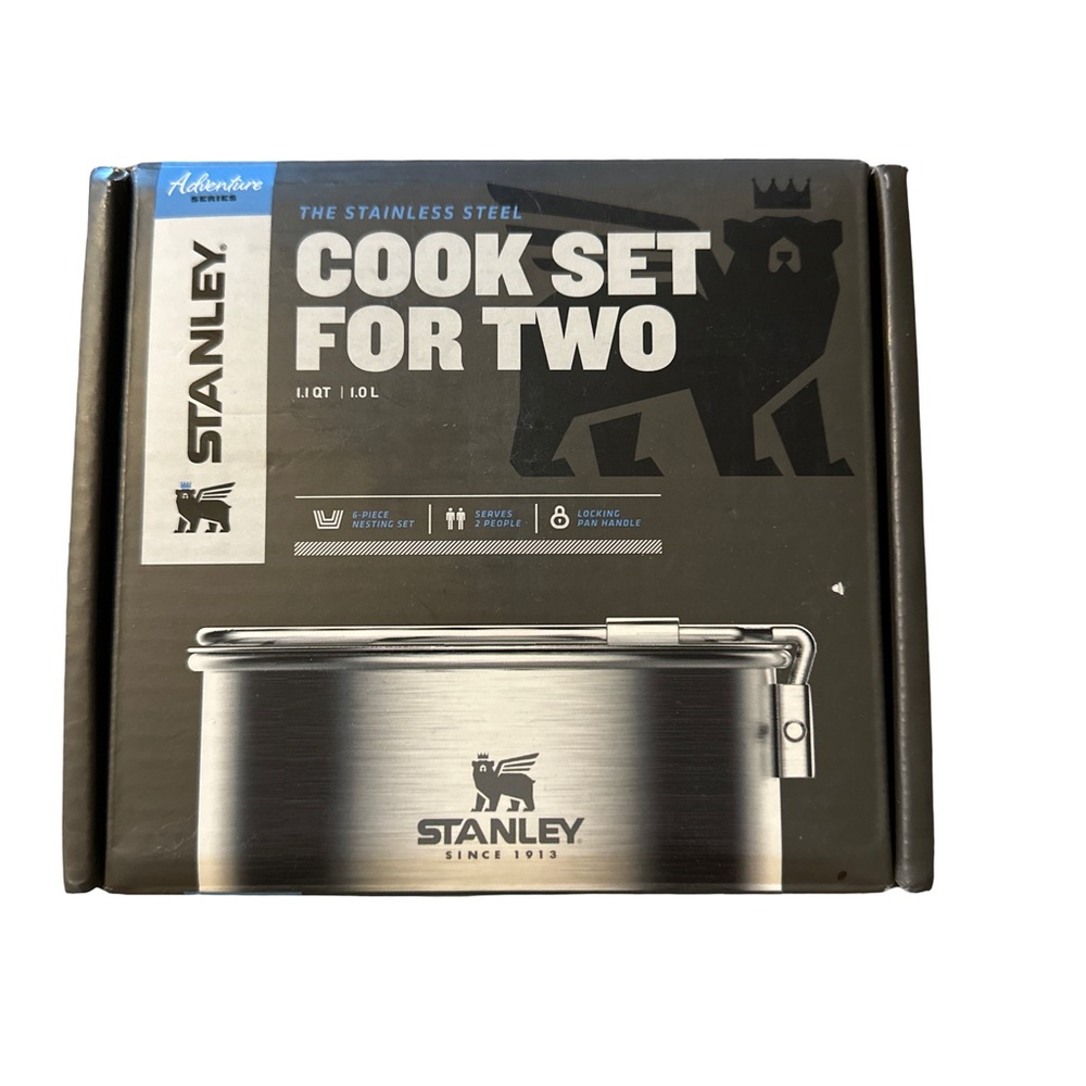 Stanley Cook Set For Two NIB